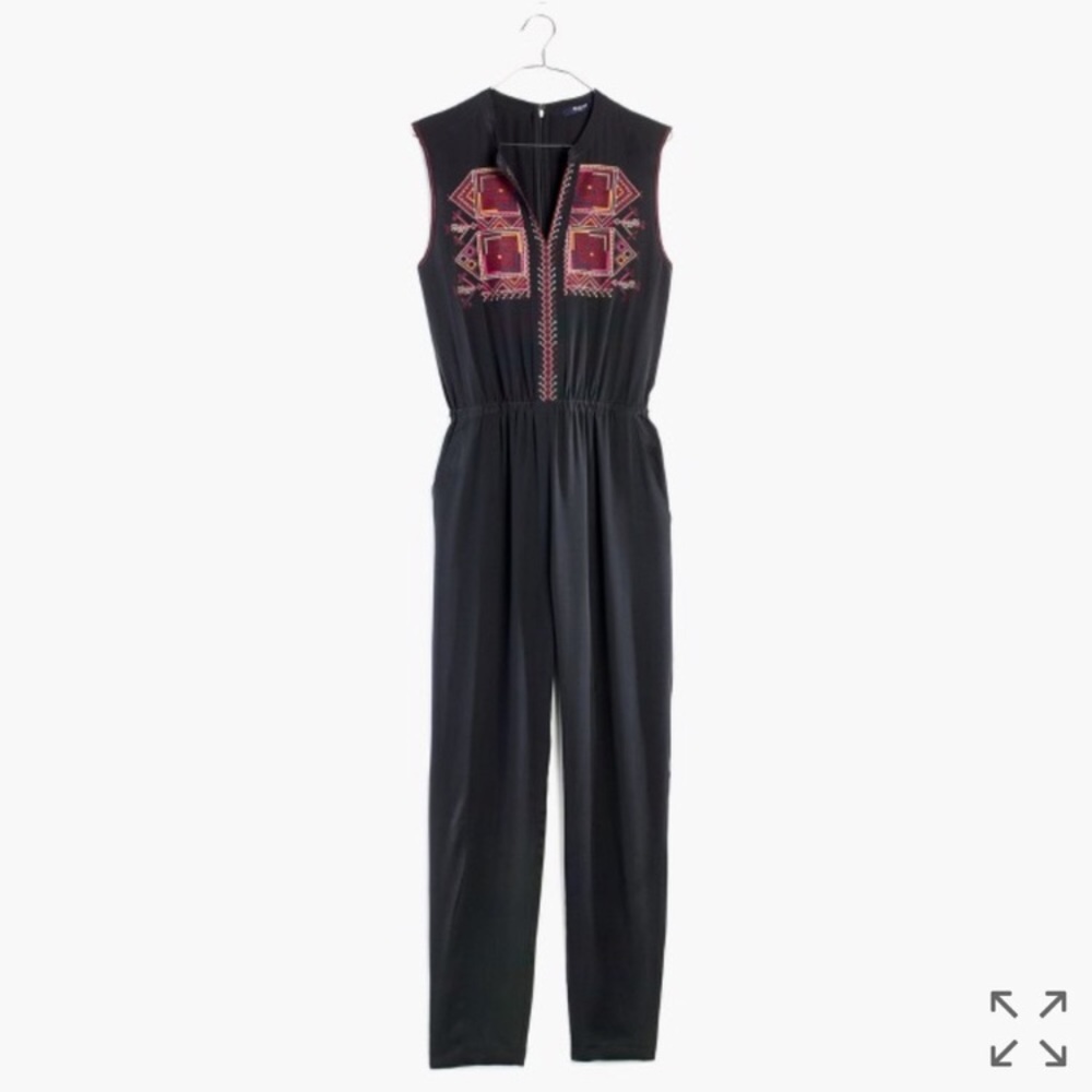 BNWT Black Madewell Jumpsuit